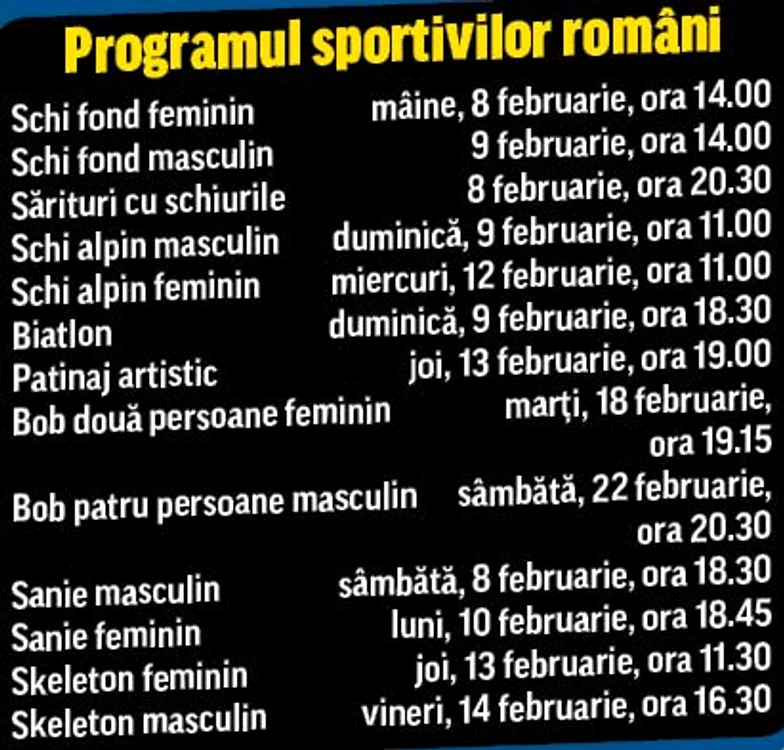 Eva Tofalvi va purta  drapelul României  la festivitatea de  deschidere a  Olimpiadei