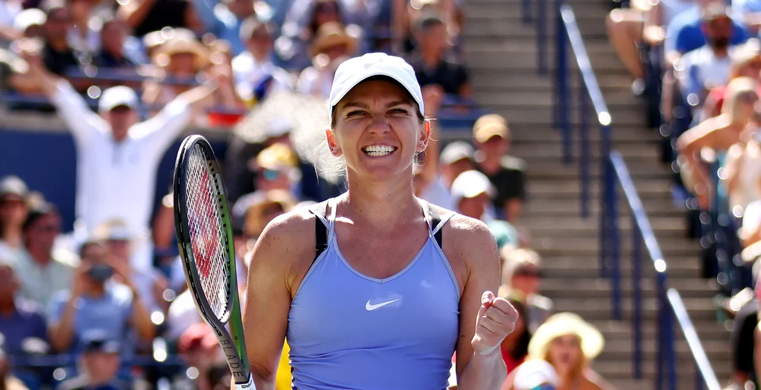 Simona Halep vrea să urce pas cu pas în clasamentul mondial. Foto Getty images