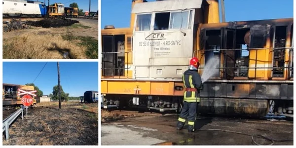 Gestul eroic al unui mecanic de tren