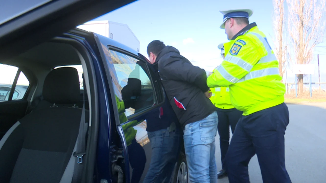 Simulare făcută de poliţiştii buzoieni