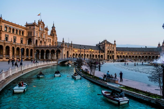 Orașul Sevilla Foto: pexels