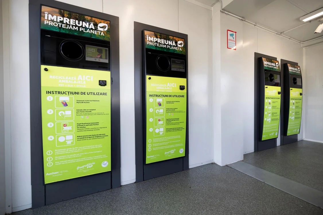 Sisteme pentru reciclarea ambalajelor / Foto: Shutterstock