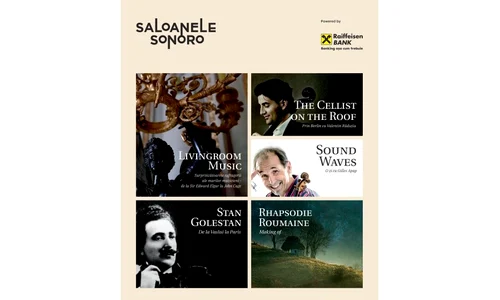 „Saloanele SoNoRo” – cinci documentare scurte despre muzică și muzicieni disponibile gratuit, online pe platforma art raiffeisen ro jpeg