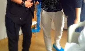 Andra, însărcinată pentru a doua oară, alături de soţul ei, Cătălin Măruţă, şi de Pepe jpeg