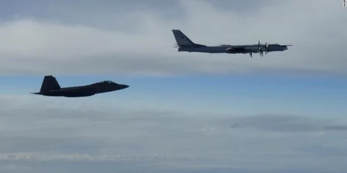 Tatonare ruso americana deasupra Marii Mediterane FOTO CNN