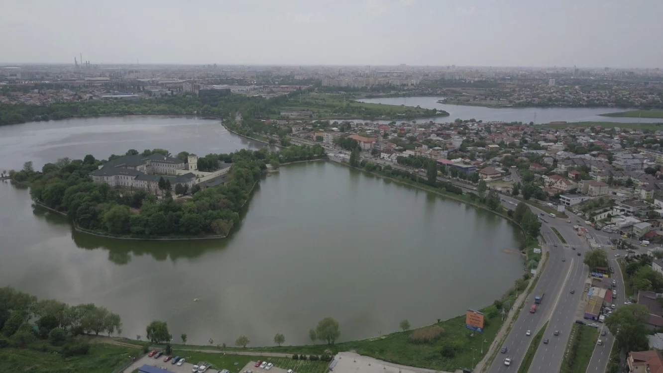 Mănăstirea Cernica, aşezământul spiritual de pe insulă FOTO oraşul Pantelimon