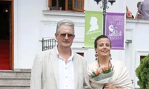 Dominic Dembinski s a recăsătorit,  de curând, cu pianista Diana Vodă jpeg