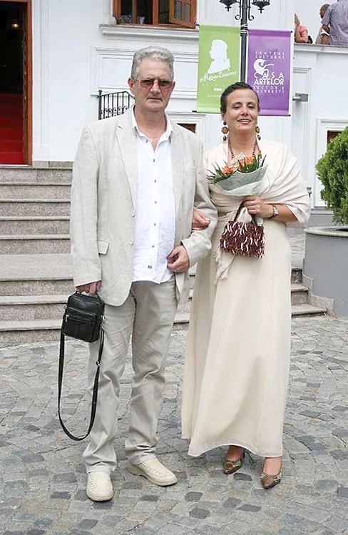 Dominic Dembinski s-a recăsătorit,  de curând, cu pianista Diana Vodă