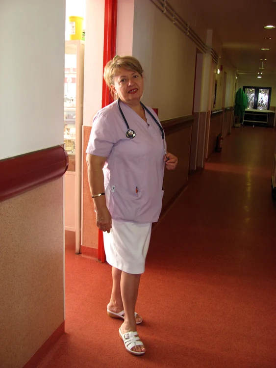 Dr.Lucica-Aura Farkaş, anestezist la Spitalul Judeţean de Urgenţă
