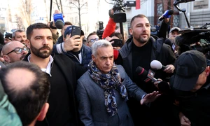 Călin Georgescu la Judecătoria sectorului 1 din București, 5 martie 2025. Inquam Photos / George Călin