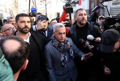 Călin Georgescu la Judecătoria sectorului 1 din București, 5 martie 2025. Inquam Photos / George Călin
