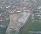 Şantierul mall-ului din Calea Şagului văzut din avion FOTO Ştefan Both