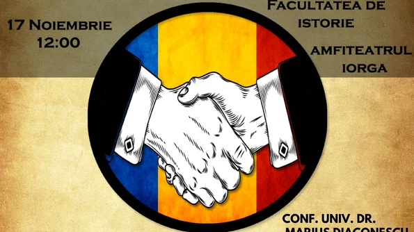 „Basarabia 1918 2018: provocări la adresa României la un secol de la Unirea Basarabiei cu Țara” la Universitatea din București jpeg