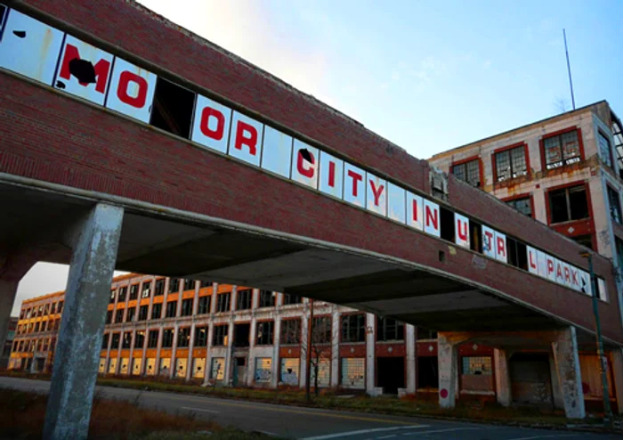 Zone ale oraşului Detroit