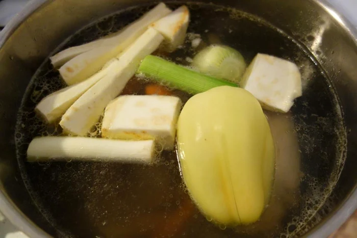 legume in supa