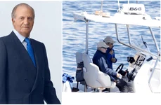 Regele Juan Carlos în Sanxexo Profimedia jpg