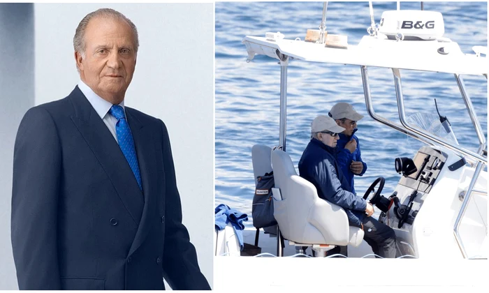 Regele Juan Carlos în Sanxexo   Profimedia jpg