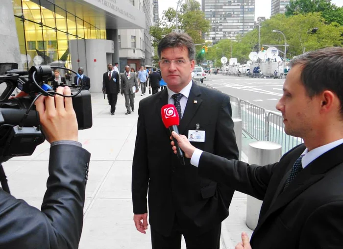 Miroslav Lajcak, emisar european FOTO: facebook/Miroslav Lajcak