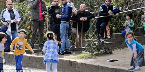 romani duisburg foto daily mail