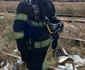 Fumul toxic şi incendiul de la uriaşul depozit de deşeuri continuă să le facă probleme localnicilor de la Salonta. FOTO