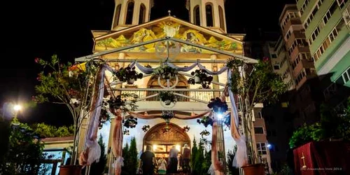 Biserica sfintii 4 martiri din Constanta sursa Facebook Biserica sfintii 4 martiri