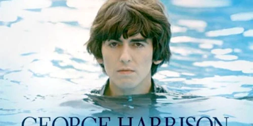 Afişul documentarului „George Harrison: Living In The Material World“