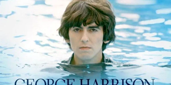 Afişul documentarului „George Harrison: Living In The Material World“