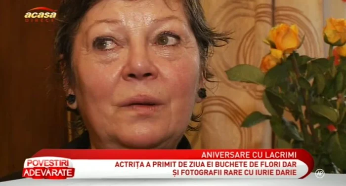 Anca Pandrea, aniversare în lacrimi