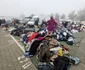 Expo în piața de vechituri din Novi Sad FOTO Ștefan Both