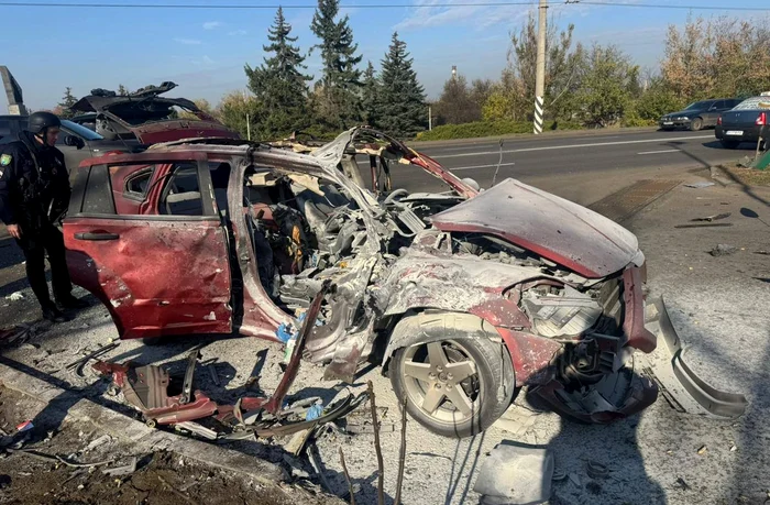 Jurnaliștii au fost ucişi la Kramatorsk, în regiunea Doneţk FOTO Ukrainska Pravda
