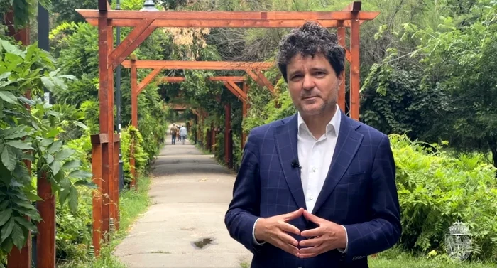 Nicușor Dan. FOTO captură video