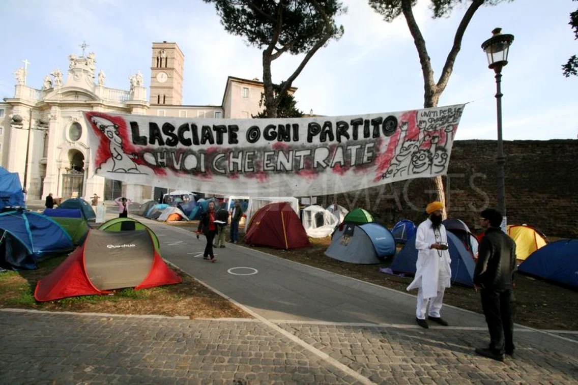 Proteste la Roma