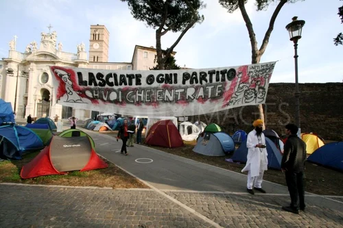 Proteste la Roma