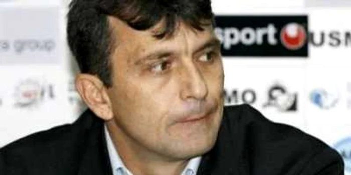 Eugen Neagoe este foarte supărat pe jucătorul său