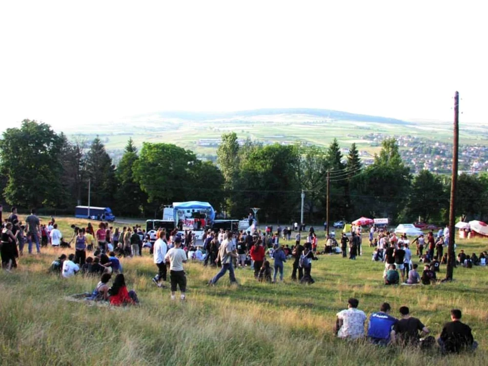 Fetsivalul, pe dealul Hoia FOTO: organizatori