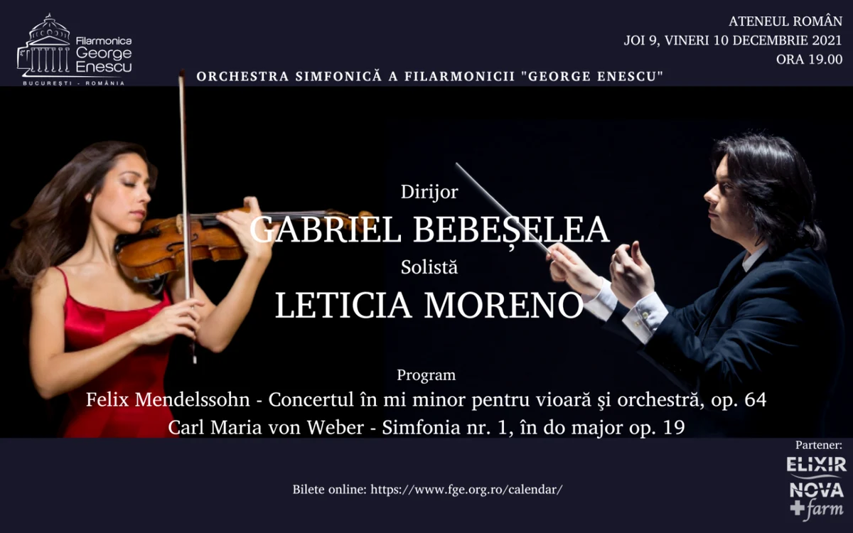Gabriel Bebeselea Leticia Moreno