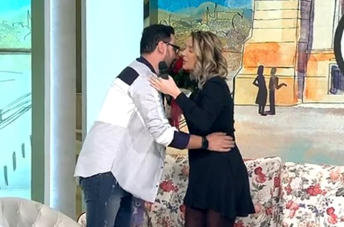Cătălin Măruţă a convins-o pe Diana Dumitrescu să-i dezvăluie sexul copilului pe care îl poartă în burtică