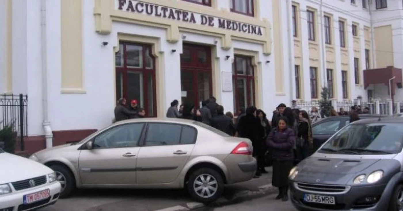 Examenul de rezidenţiat va avea loc mâine Foto: Arhiva