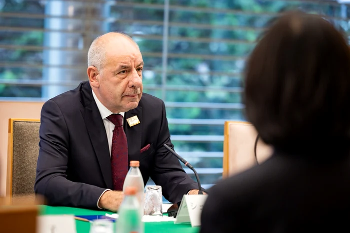 Tamas Sulyok promite ajutor pentru comunitatea din Praid. FOTO: Facebook/Tamas Sulyok