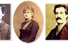 Un triunghi amoros: Caragiale, Eminescu şi Veronica Micle jpeg