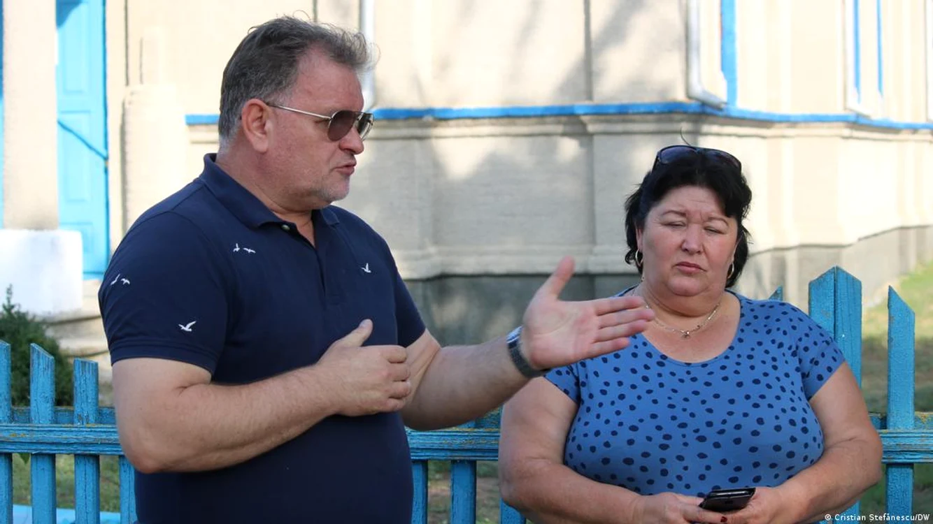 Silviu Feodor - reprezentantul lipovenilor în Parlamentul de la Bucureşti