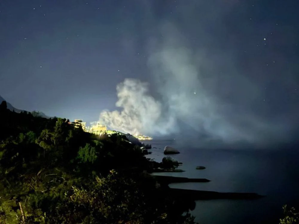 Un sanatoriu din Crimeea în care s-ar fi aflat „oaspeți importanți”, lovit de ucraineni