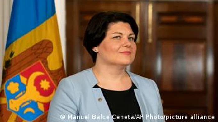 Șefa guvernului de la Chișinău, Natalia Gavrilița