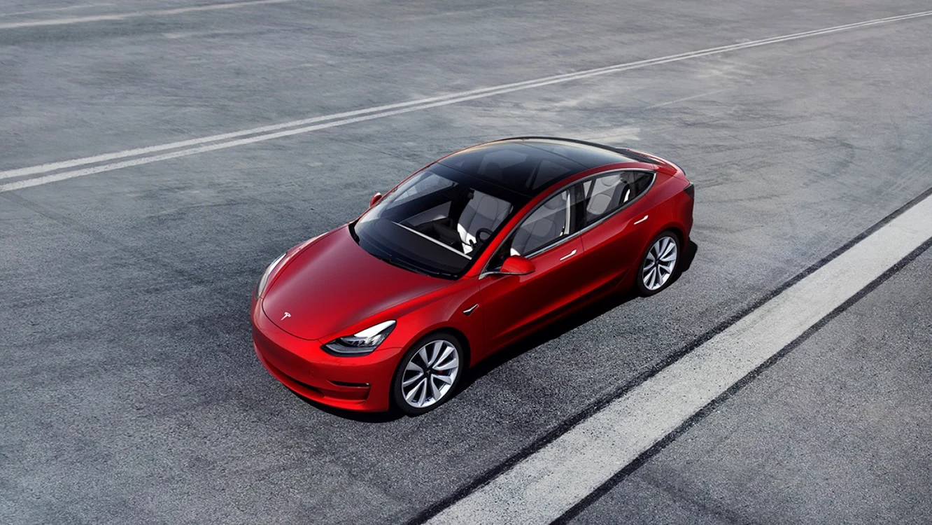 tesla model 3