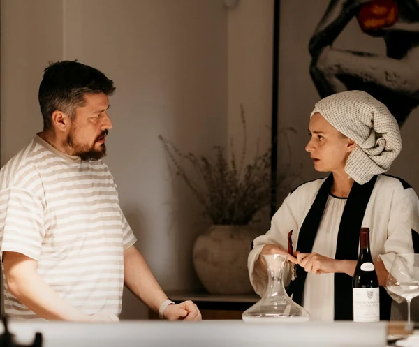 Alex Baciu și Maria Popistașu au regizat primul lor lungmetraj - Y. FOTO: Arhiva filmului