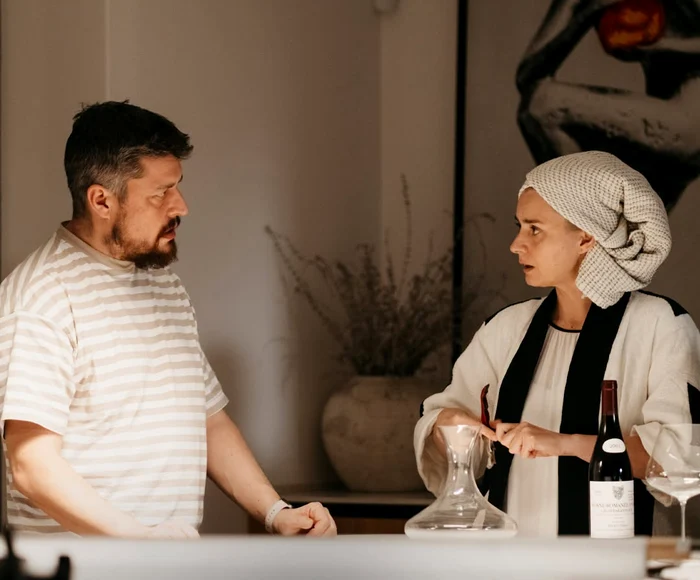 Alex Baciu și Maria Popistașu au regizat primul lor lungmetraj - Y. FOTO: Arhiva filmului