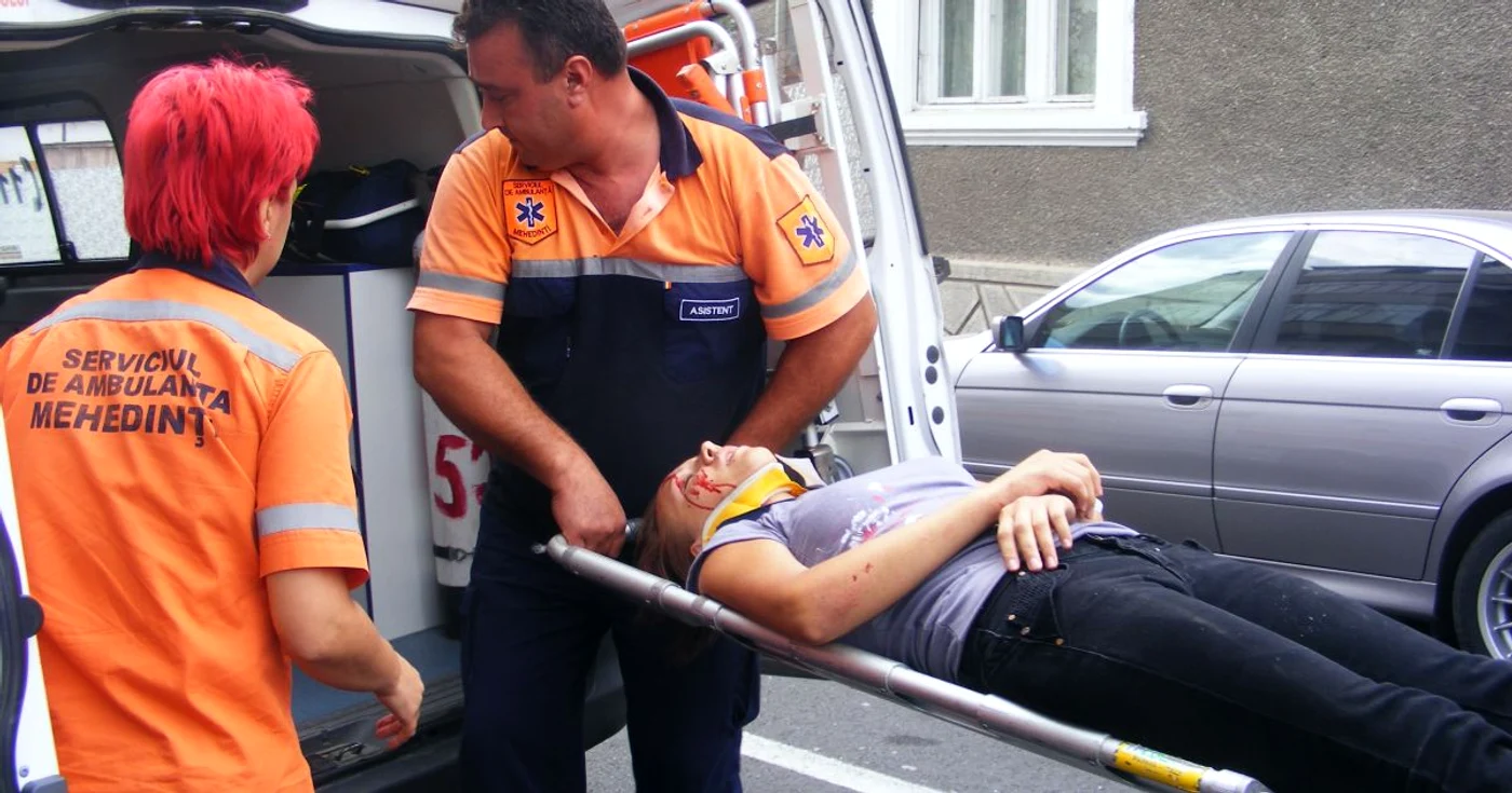 o victimă