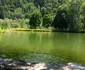 Lacul de la Mănăstirea Brâncoveanu Sâmbata de Sus