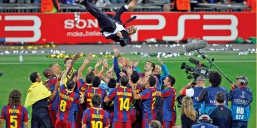 FC Barcelona a câştigat Liga Campionilor în sezonul trecut