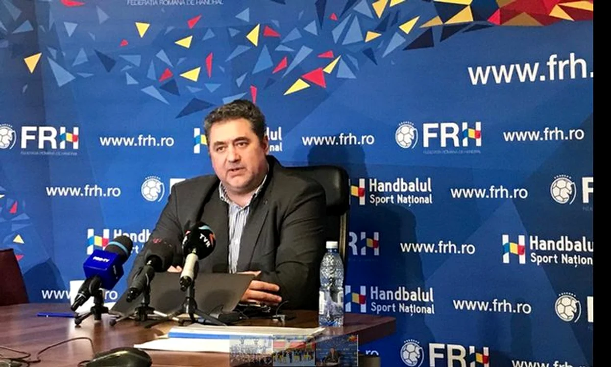 
    Alexandru Dedu, președintele Federației Române de Handbal  